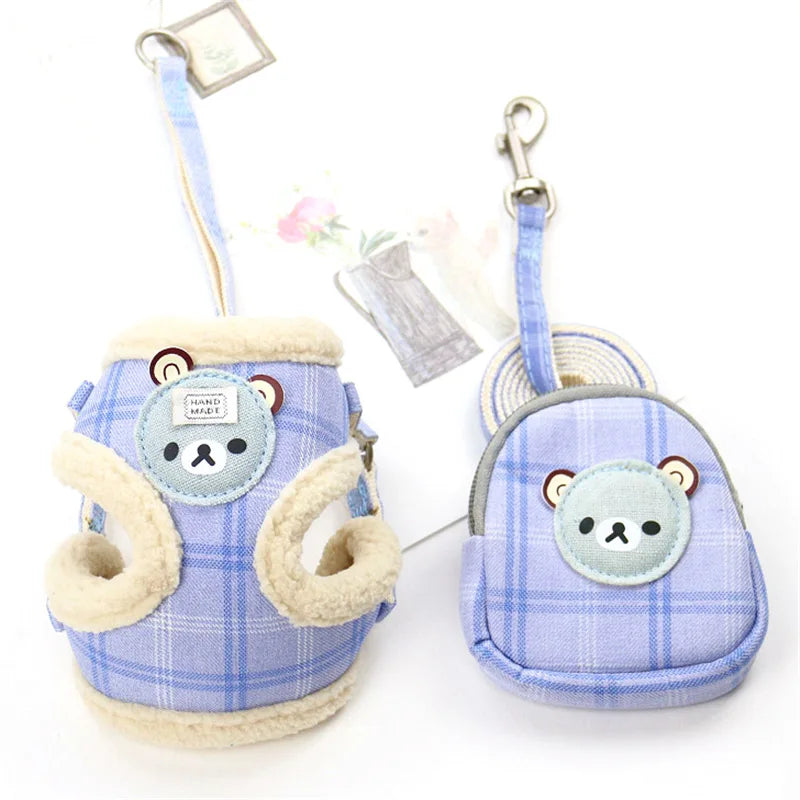 Autumn Pet Harness Set