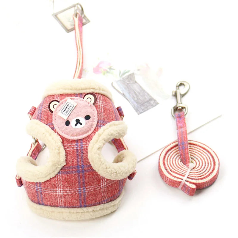 Autumn Pet Harness Set